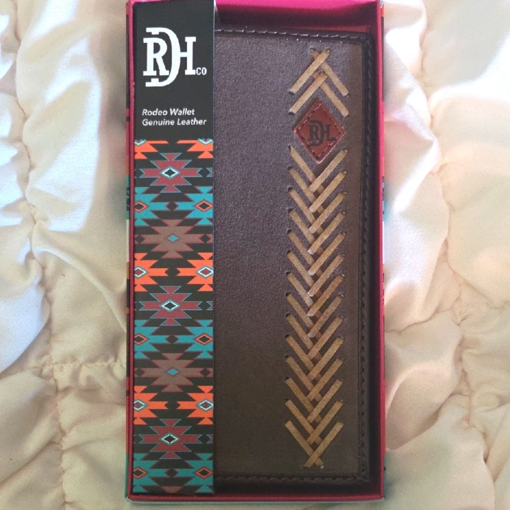 Brown Leather Key & Card Holder